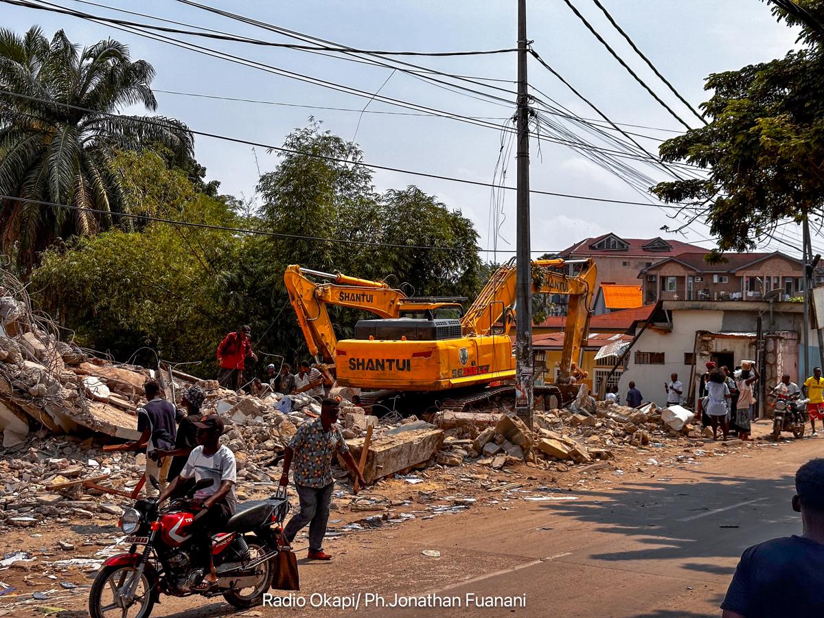 Lees meer over het artikel Kinshasa: geplande sloop huizen in wijk Djalo leidt tot onrust (CongoForum)