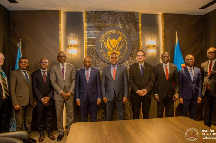 Lees meer over het artikel Programma met Verenigde Naties om justitie te hervormen (CongoForum)