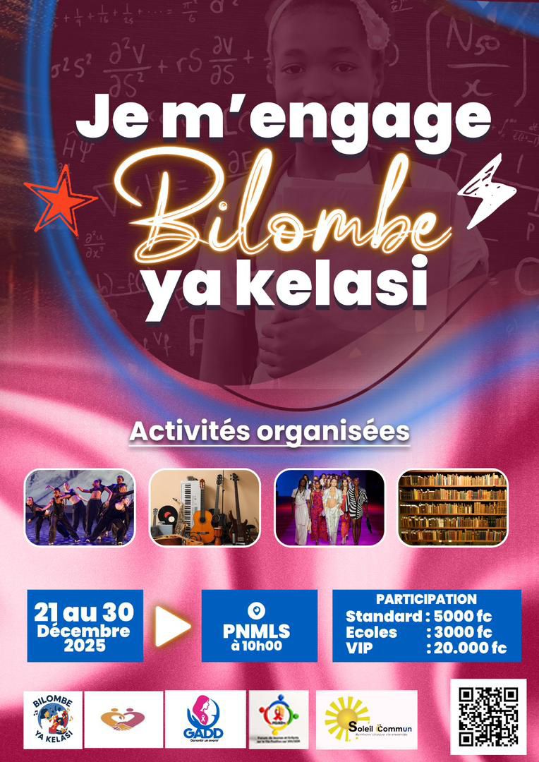 Read more about the article Santé et éducation: sensibilisation des adolescents à travers le programme « Je m’engage » – « Bilombe ya Kelasi » (CongoForum)