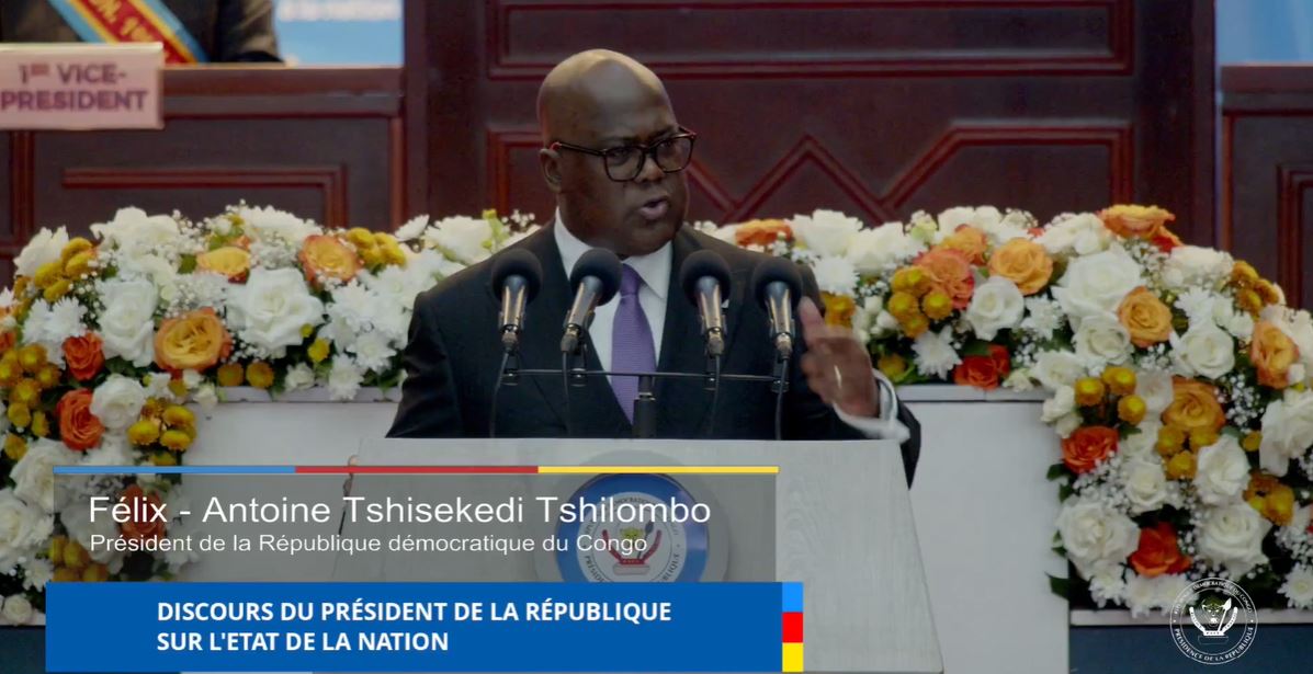 Read more about the article Kinshasa: devant la Nation, Tshisekedi accuse le Rwanda de violer déjà l’accord de Washington (CongoForum)
