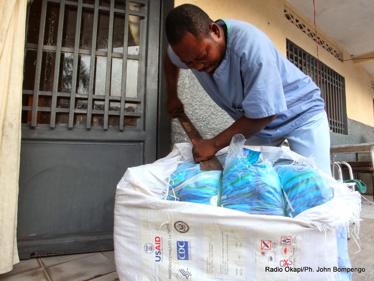 Lees meer over het artikel Muggennetten voor meer dan 5 miljoen mensen in Lomami (CongoForum)