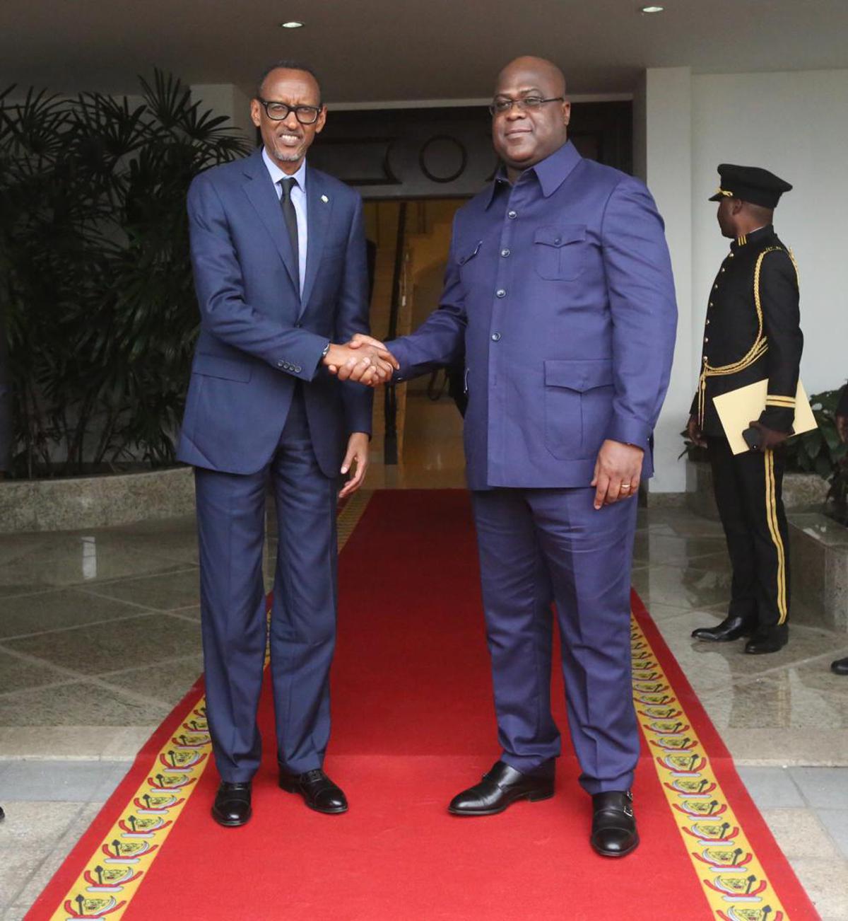 Lees meer over het artikel Washington: Tshisekedi en Kagame ondertekenen weldra vredesakkoord (CongoForum)