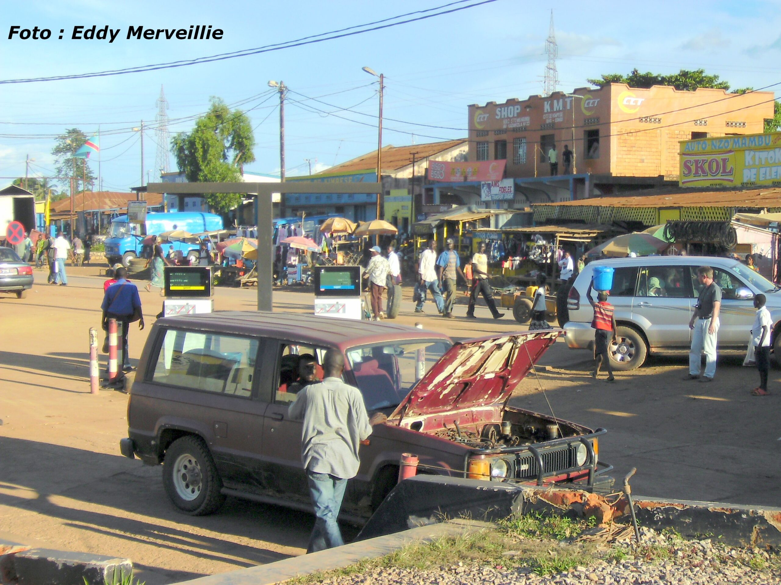 Lees meer over het artikel “Lus van Kimpese”: ringweg moet verkeer op RN1 vlotter doen verlopen (CongoForum)