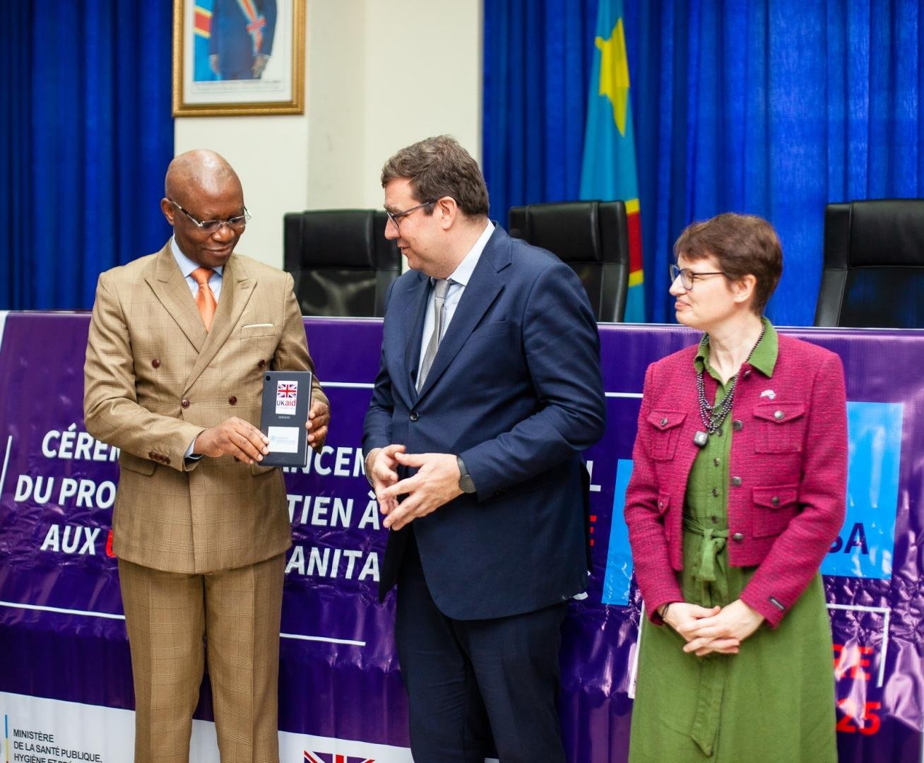 Lees meer over het artikel Britten trekken extra geld uit voor Congolese gezondheidszorg (CongoForum)