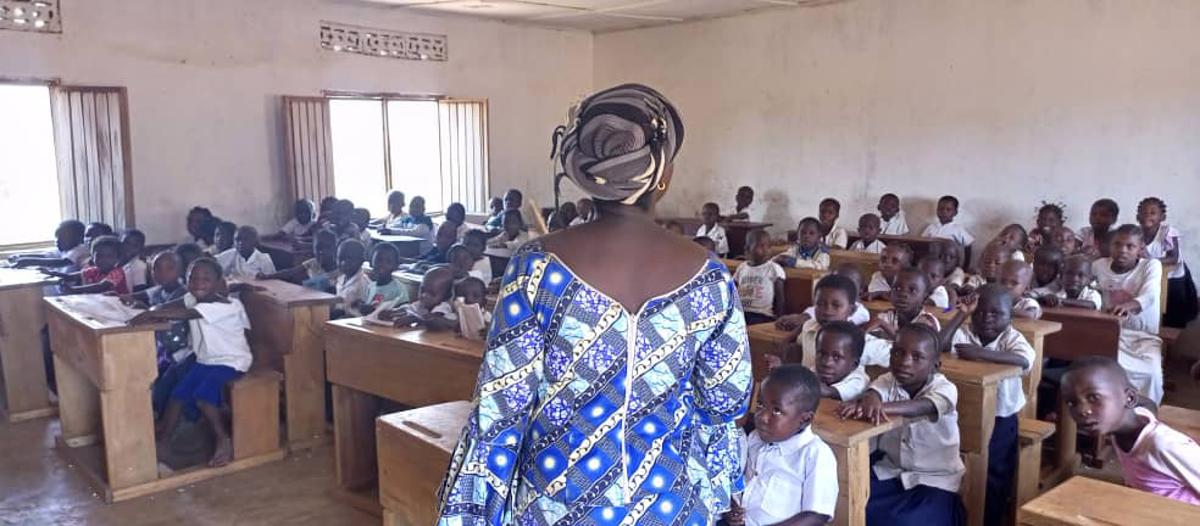 Lees meer over het artikel Overheid: “Meer dan 5 miljoen extra kinderen kregen in 2025 toegang tot basisonderwijs” (CongoForum)