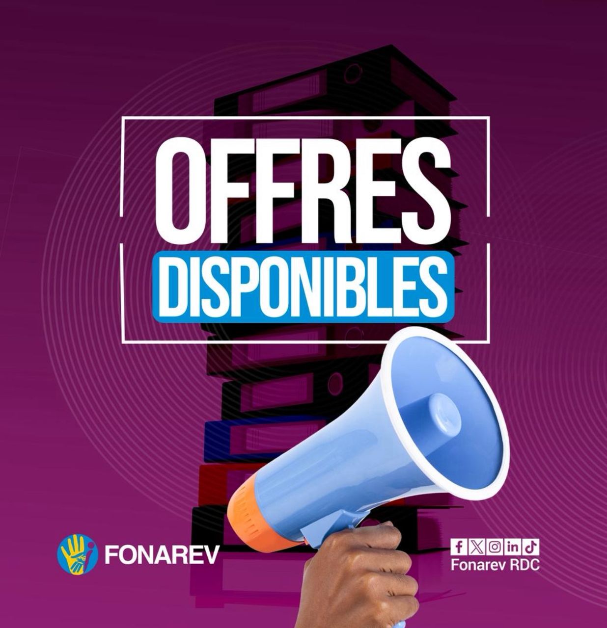 Read more about the article Recrutement au sein du FONAREV: des jeunes entrepreneurs dénoncent une politique de recrutement jugée discriminatoire (CongoForum)