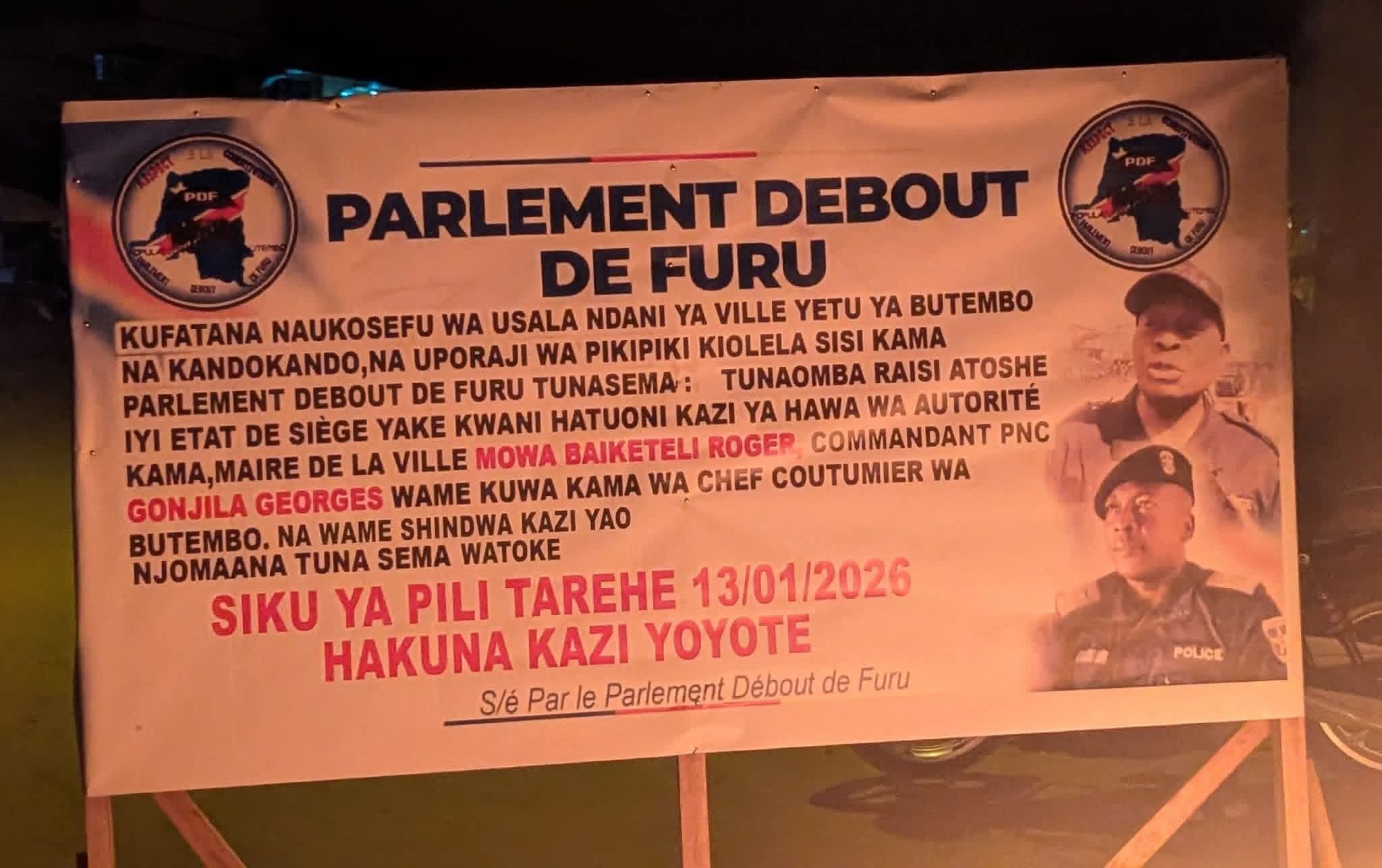 Read more about the article Butembo: une ville paralysée par une journée « ville-morte » ce mardi (CongoForum)