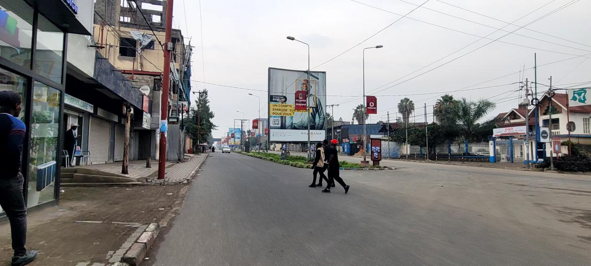 Lees meer over het artikel Goma, al één jaar lang bezet: veel mensenrechtenactivisten keerden nog niet terug (CongoForum)