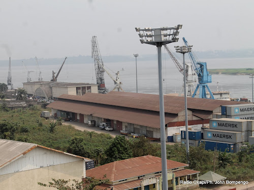 Lees meer over het artikel Matadi: start werken die haven grondig moeten transformeren (CongoForum)