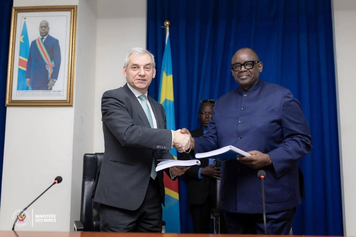 Lees meer over het artikel Congolese regering laat grondgebied in kaart brengen door Spaans bedrijf (CongoForum)