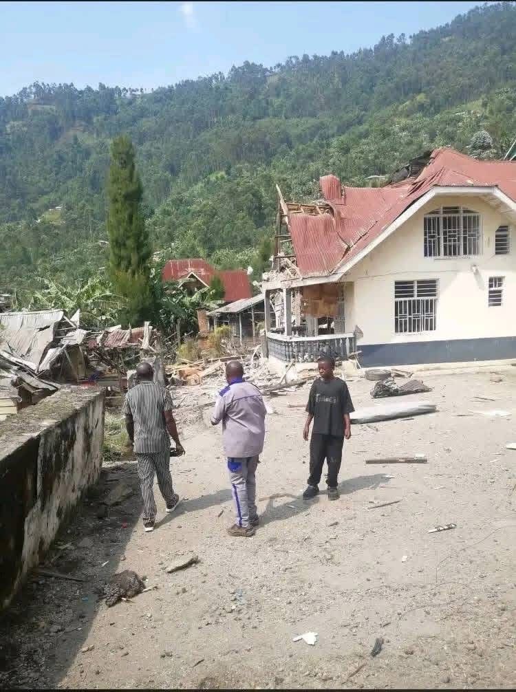 Read more about the article Conflit à l’Est de la RDC: Clarisse Miruho appelle à une enquête après le bombardement du quartier Mont Ngaliema à Masisi-centre (CongoForum)