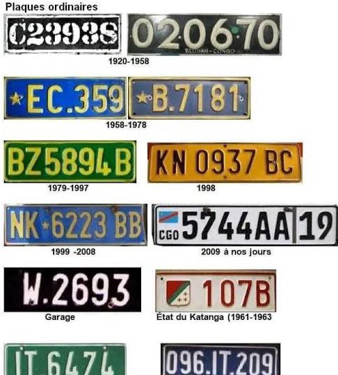 Read more about the article Kinshasa: le processus d’attribution du marché des nouvelles plaques d’immatriculation suscite des interrogations(CongoForum)