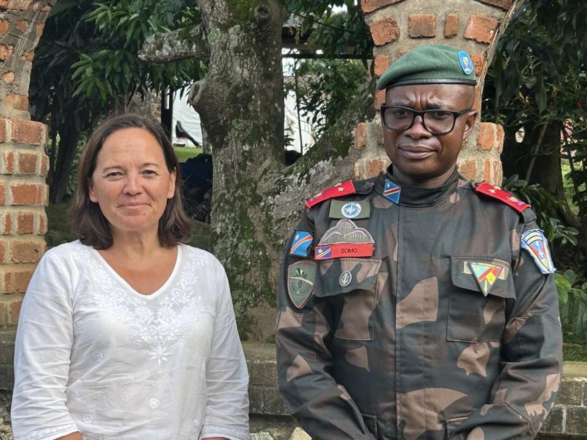 Lees meer over het artikel Belgische ambassadrice bezoekt week lang Centraal-Kongo (CongoForum)