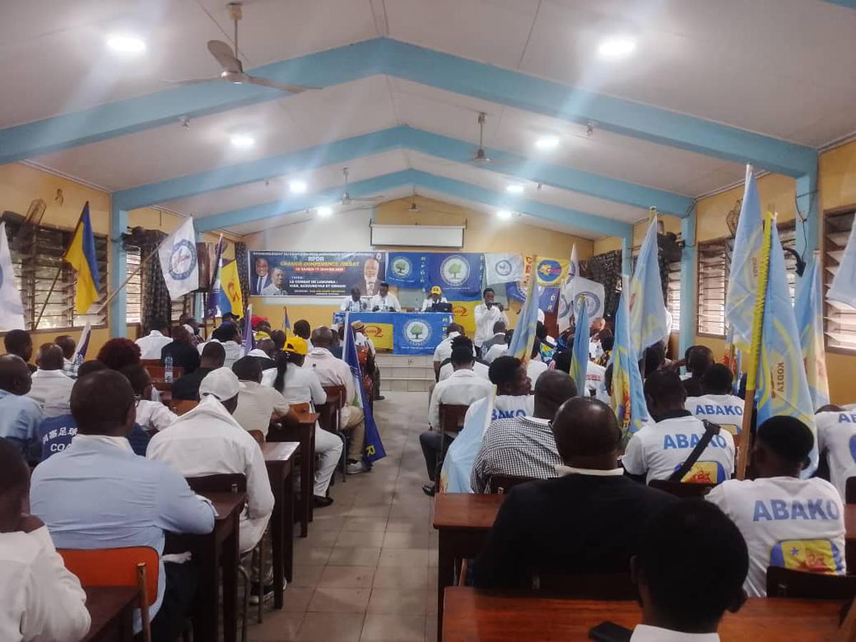 Lees meer over het artikel RPDR roept jongeren op om waarden Lumumba levend te houden (CongoForum)