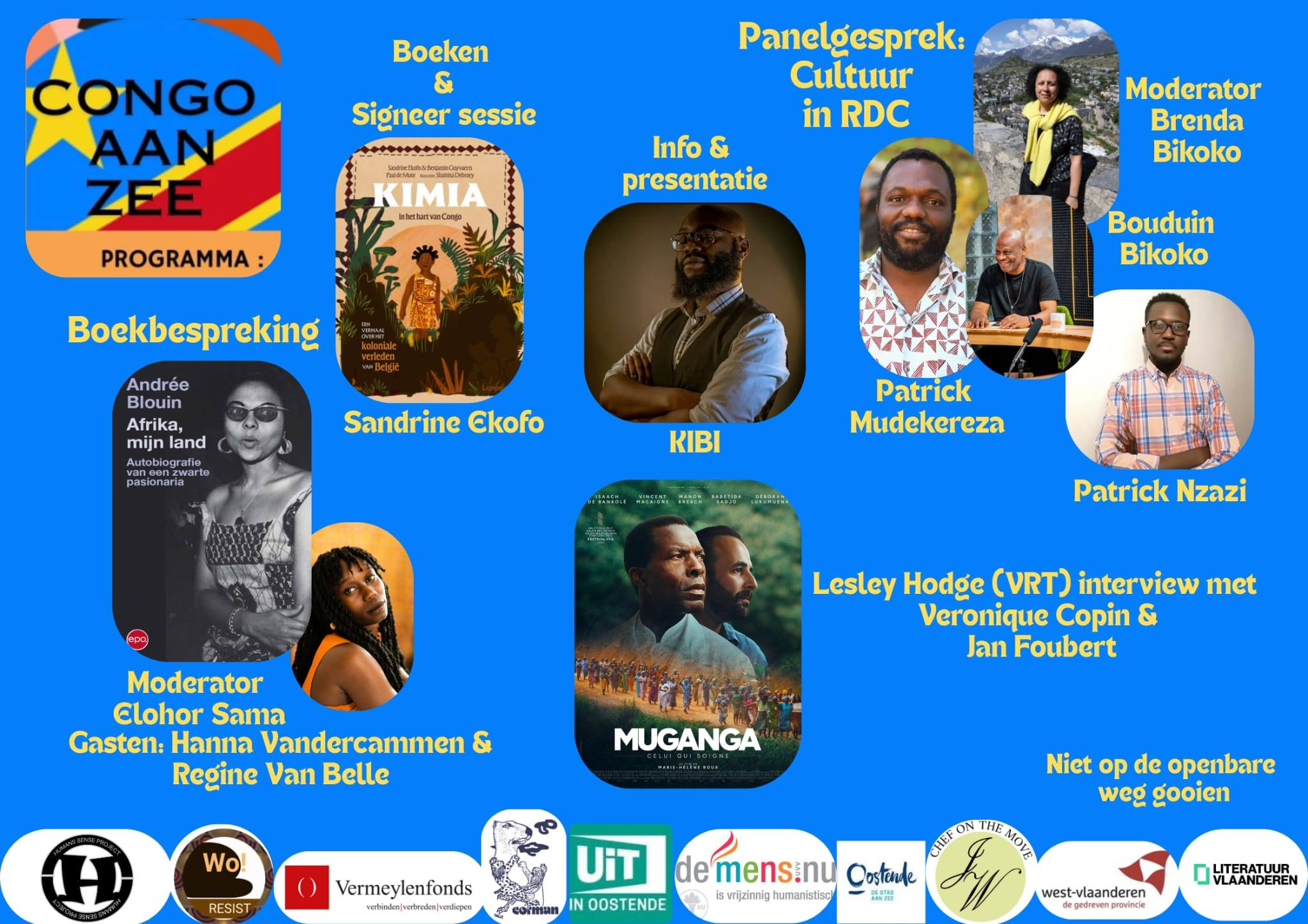 Lees meer over het artikel Congo aan Zee op 21 februari 2026 (CongoForum)