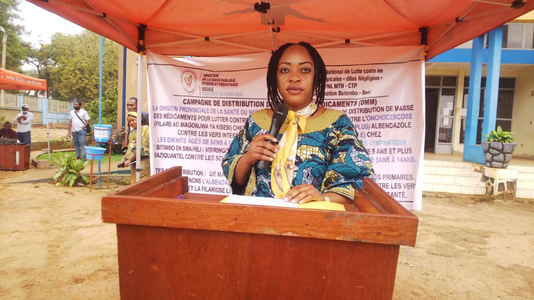 Read more about the article Nord-Kivu: lancement officiel de la campagne de lutte contre les maladies tropicales négligées à Beni (CongoForum)