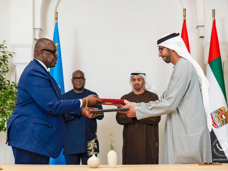 Lees meer over het artikel Akkoord tussen Congo en Verenigde Arabische Emiraten moet transparantie bevorderen (CongoForum)