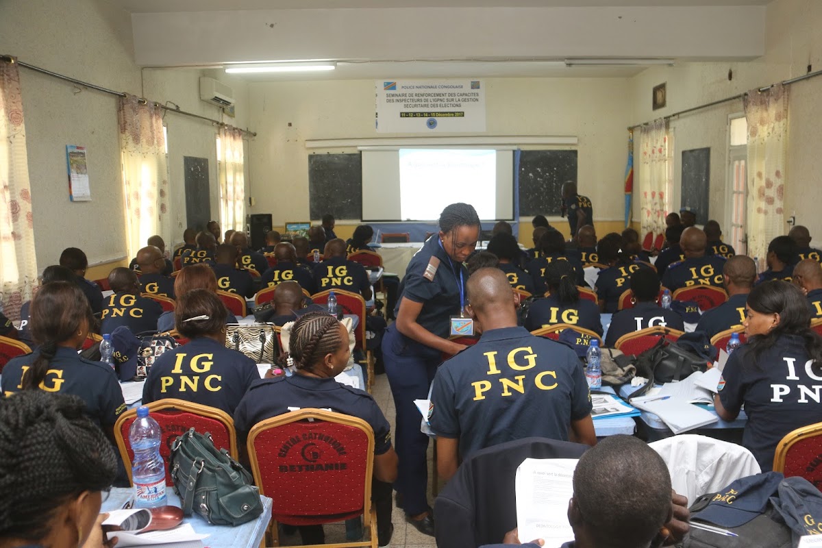 Lees meer over het artikel UNPOL belooft meer steun aan Congolese nationale politie (CongoForum)