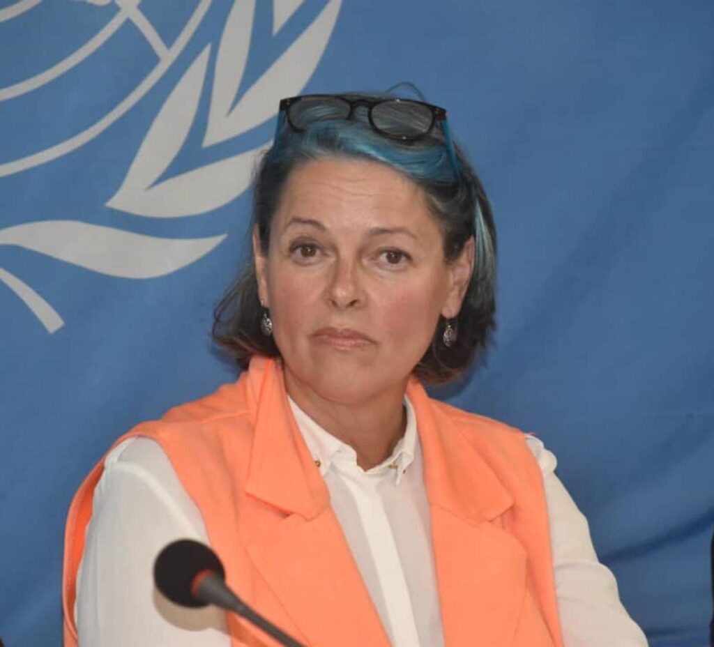 Lees meer over het artikel Vivian van de Perre hoopt op geleidelijke heropening luchthaven in Goma (CongoForum)