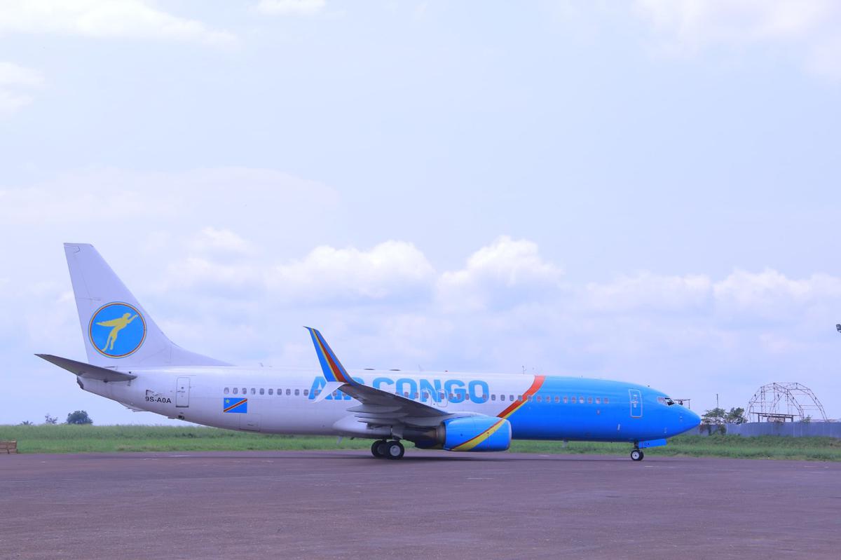 Lees meer over het artikel Air Congo mikt op vluchten naar Johannesburg, Entebbe, Douala, Cotonou en Dar es Salaam (CongoForum)