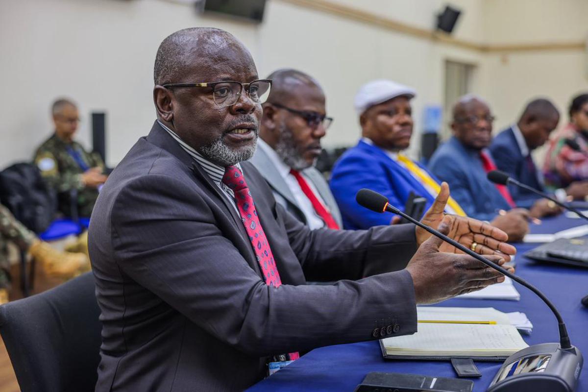 Lees meer over het artikel Opposanten praten met hooggeplaatste VN-functionaris en vragen soepeler politiek klimaat (CongoForum)