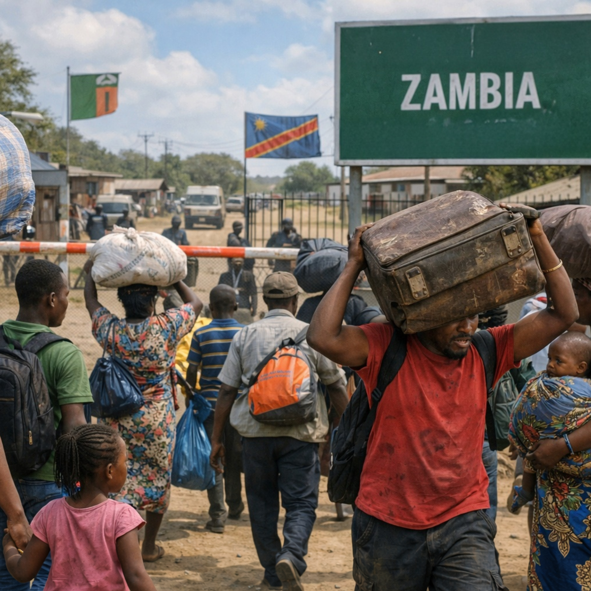 Lees meer over het artikel Zambiaanse migratiedienst pakt Congolezen zonder papieren op (CongoForum)