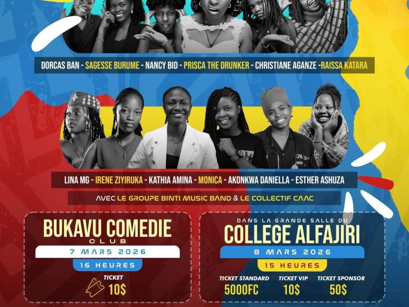 Lees meer over het artikel Kunstenaars tonen werk op Binti Shujaa-festival in Bukavu (CongoForum)