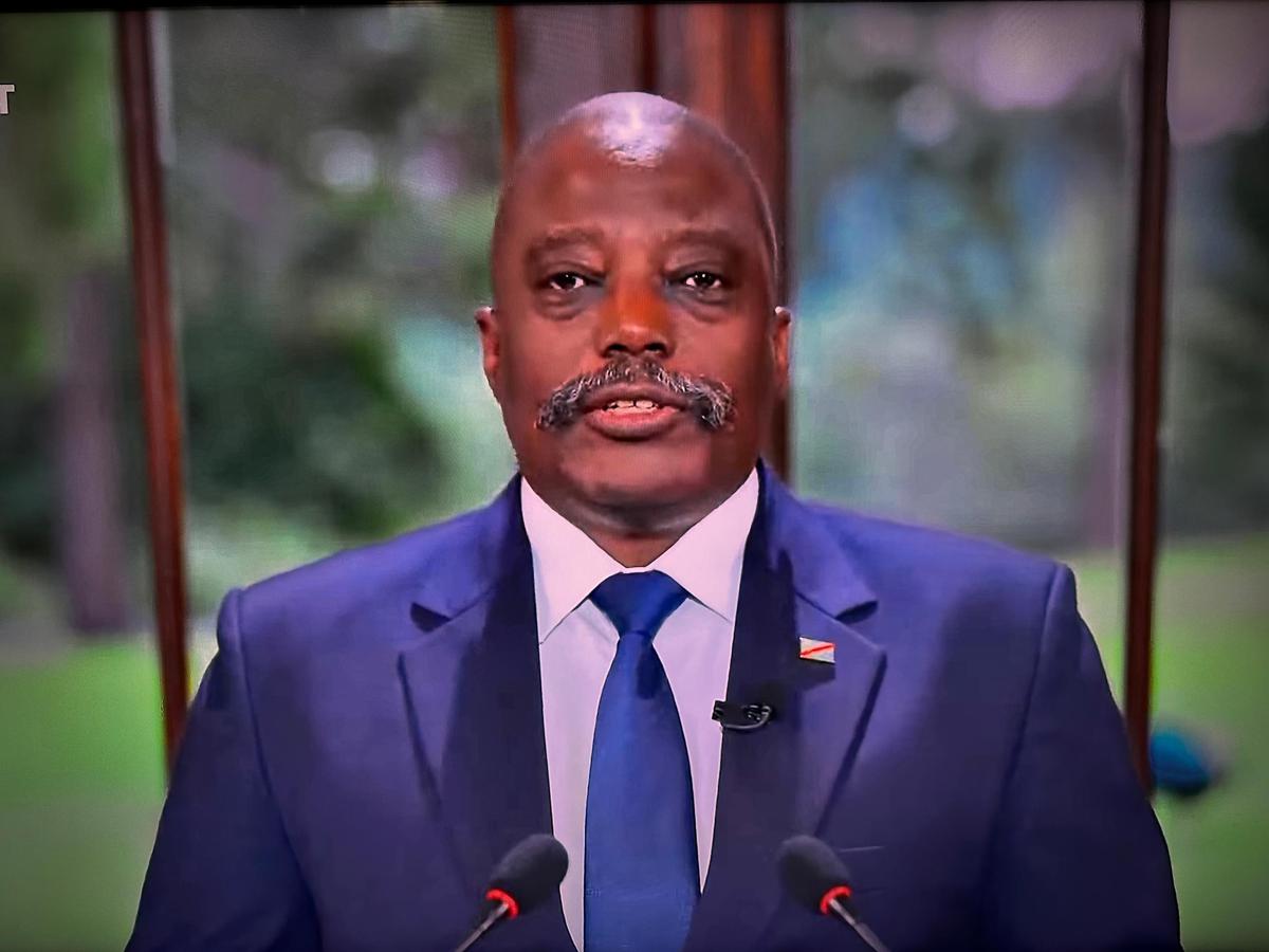 Lees meer over het artikel Kabila veroordeelt ‘dictatoriaal’ gedrag Congolese machthebbers en waarschuwt voor gerommel met de Grondwet (CongoForum)