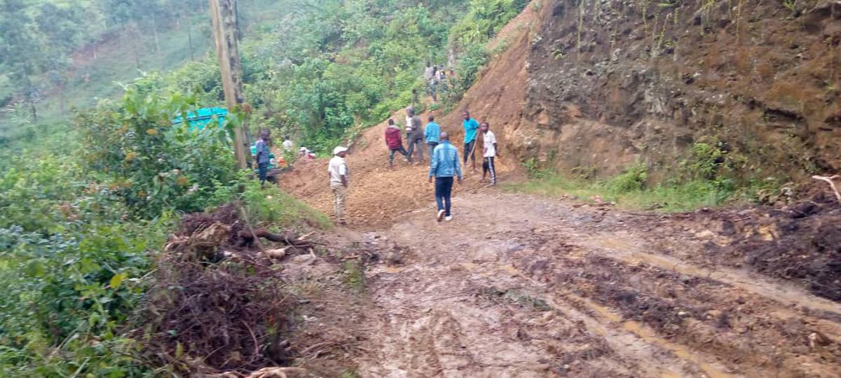 Lees meer over het artikel Zware regenval bedreigt voedselzekerheid in dorpen Zuid-Kivu (CongoForum)