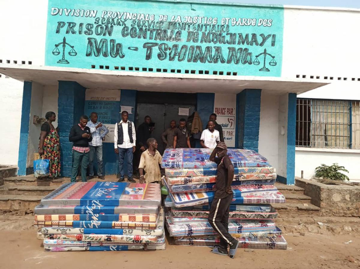 Lees meer over het artikel Gevangenis van Mbuji-Mayi: “Isoleer gedetineerden met tbc”, adviseert arts (CongoForum)