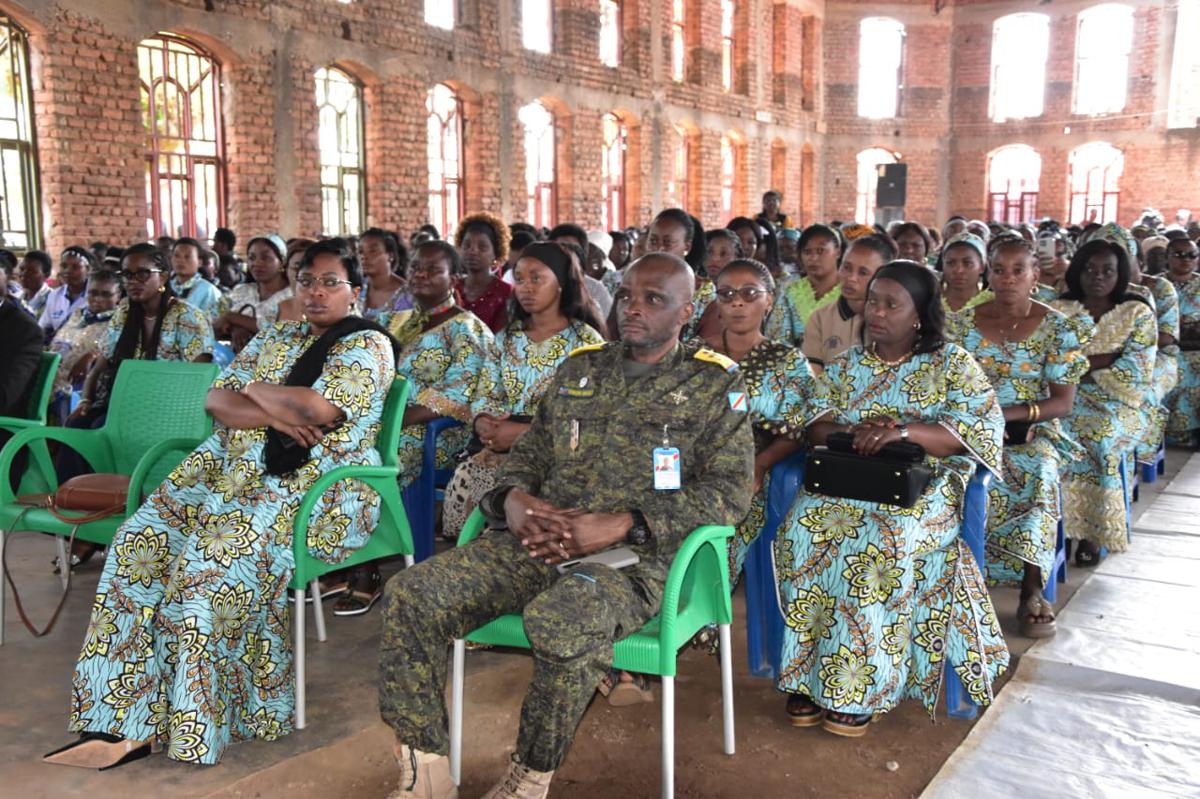 Lees meer over het artikel Ook provincie Centraal-Kasaï speelt in op ‘Maand van de Vrouw’ (CongoForum)