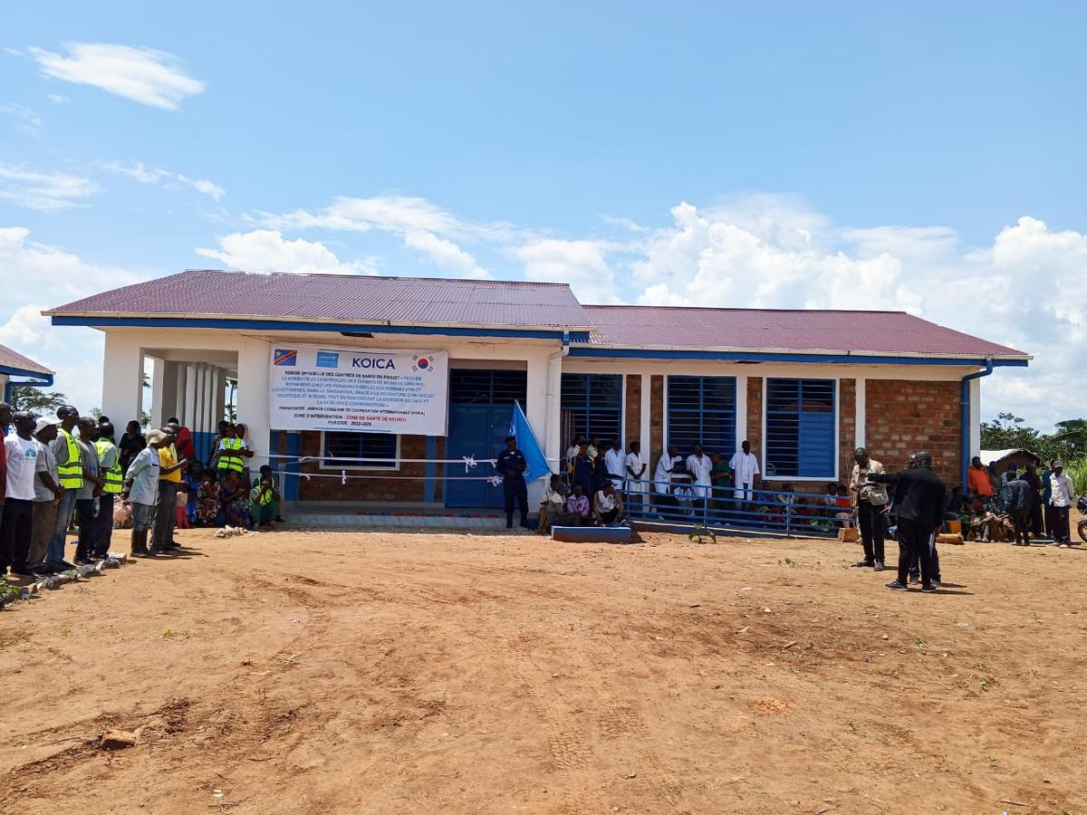 Lees meer over het artikel Tanganyika: zeven nieuwe gezondheidscentra dankzij steun Zuid-Korea (CongoForum)