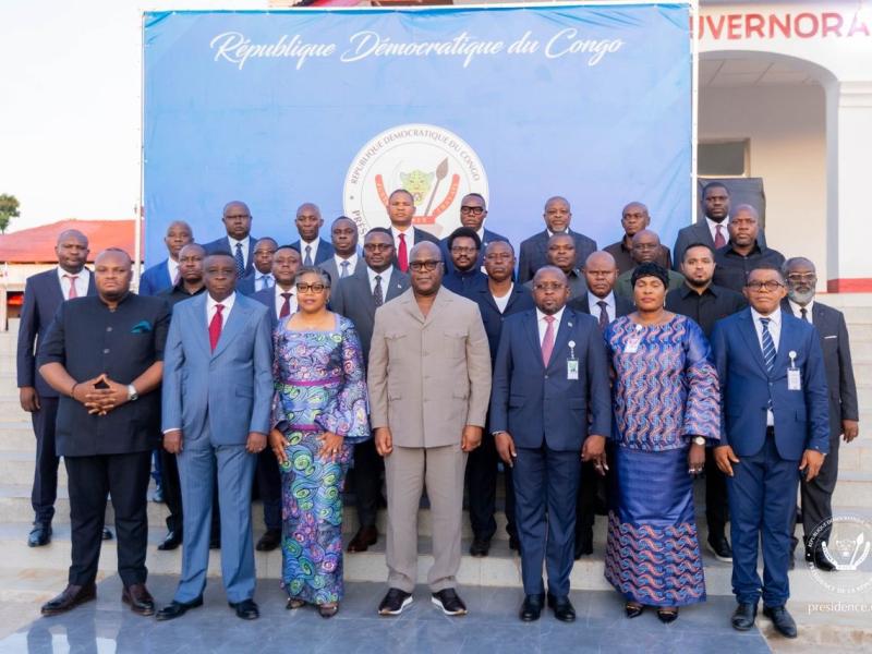 Lees meer over het artikel Gouverneurs op conferentie: blaas landbouw, rurale ontwikkeling en visserij nieuw leven in (CongoForum)