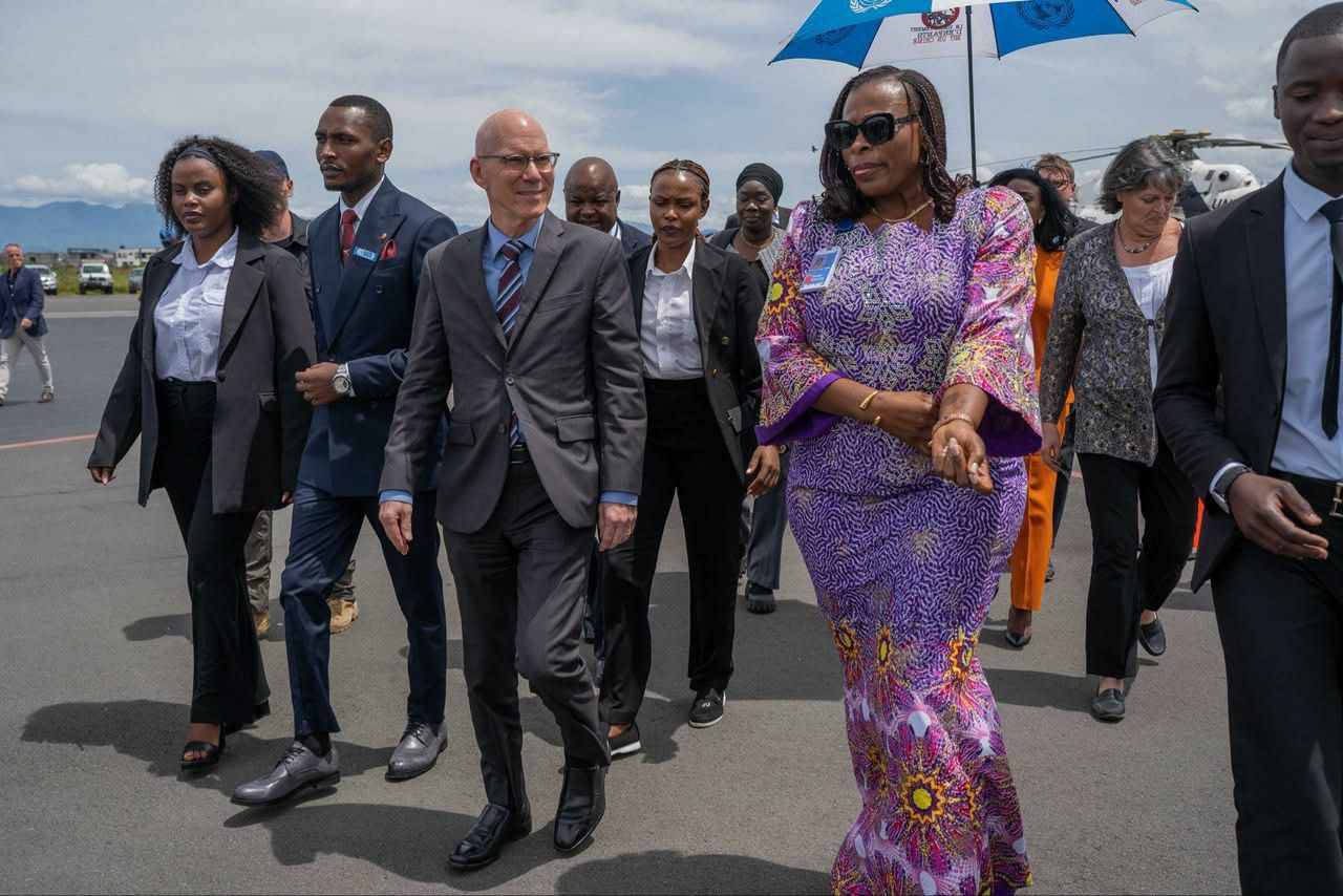 Read more about the article Nord-Kivu: James Swan en mission à Goma pour appuyer les efforts de paix (CongoForum)