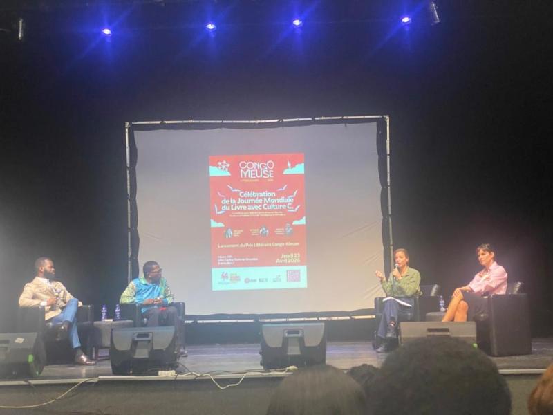 Lees meer over het artikel Kinshasa: debat over literatuur en AI, met lancering van ‘Congo Meuse’-prijs (CongoForum) 