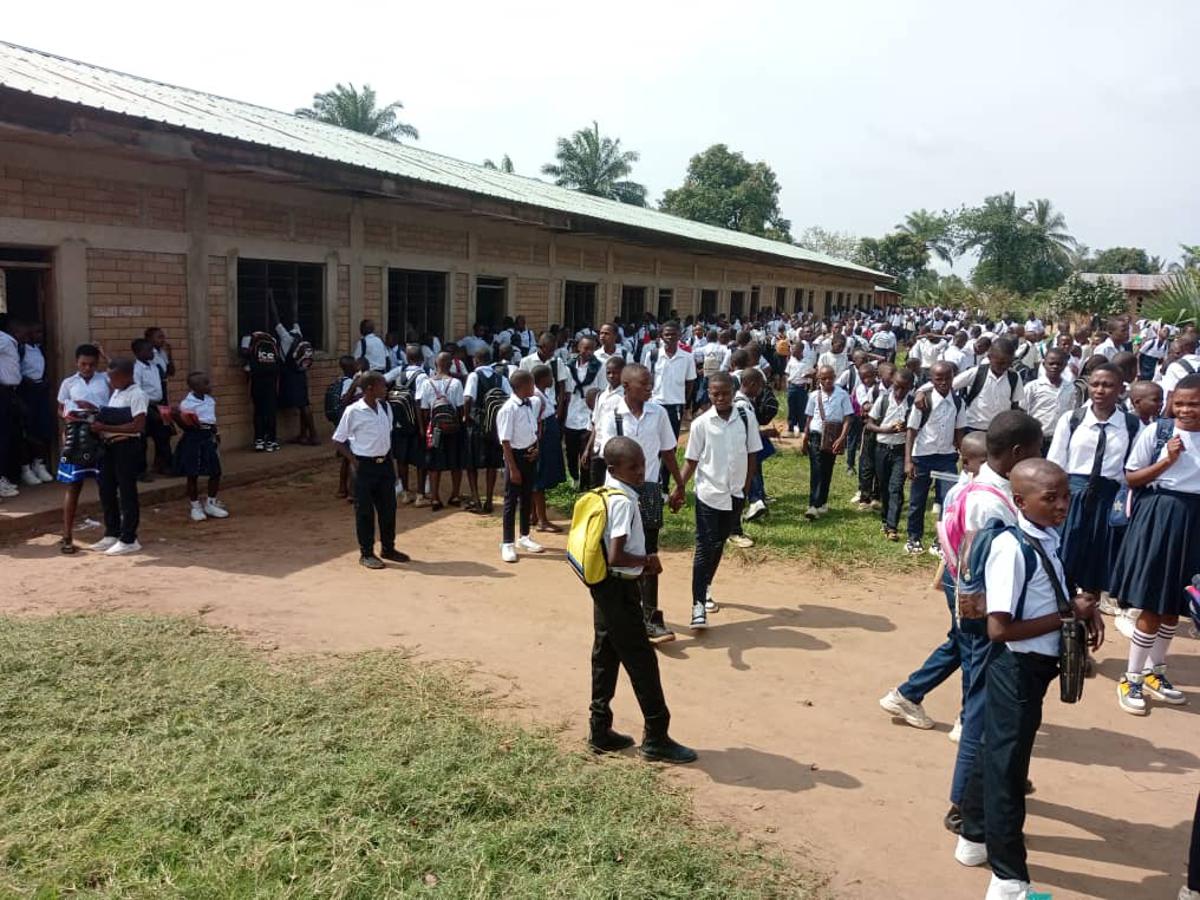 Lees meer over het artikel Education Cannot Wait: bijna 60 scholen opgeknapt in Masisi (CongoForum)