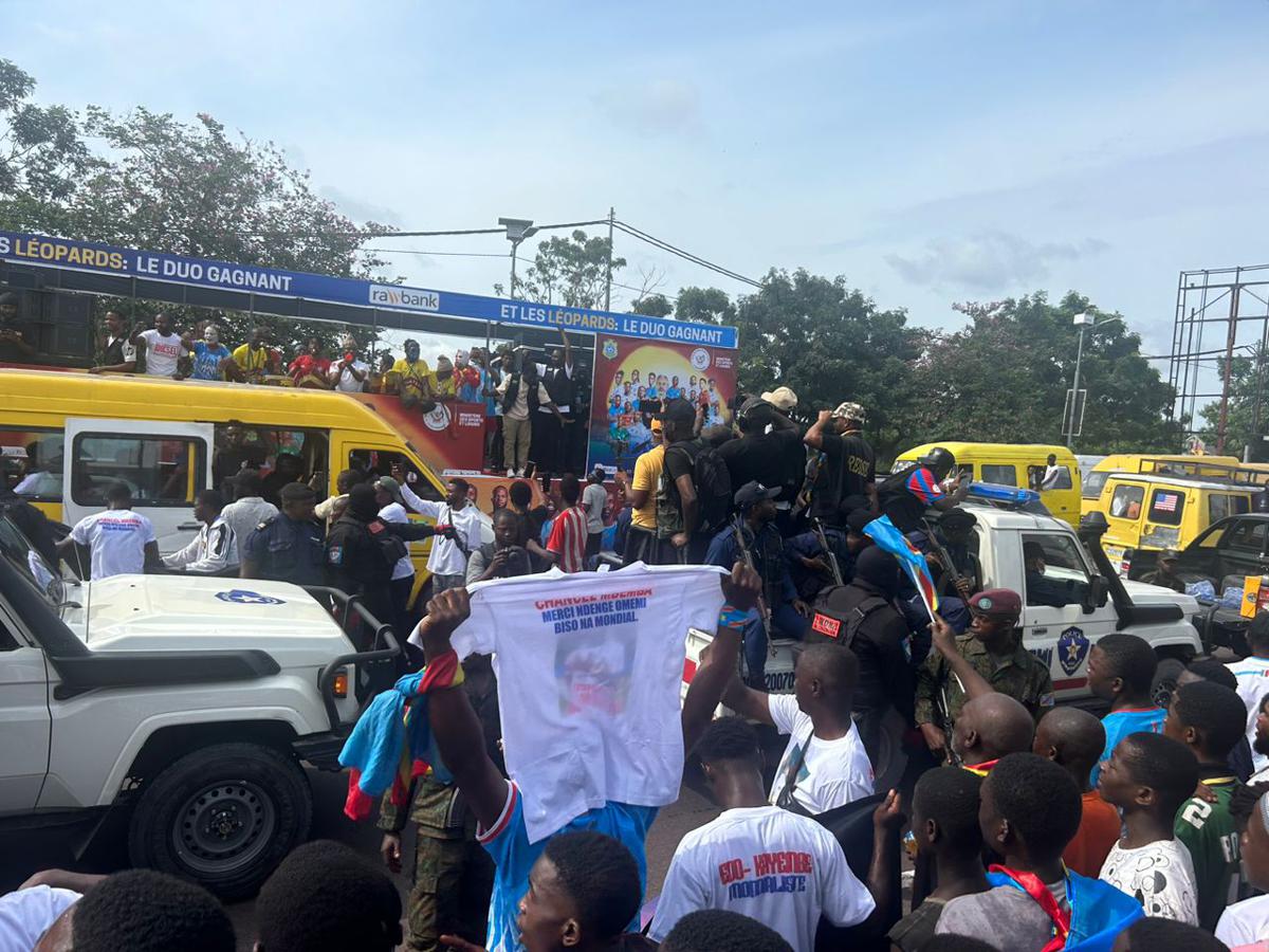 Lees meer over het artikel Voetbal: ‘Luipaarden’ zijn warm onthaald in Kinshasa (CongoForum)