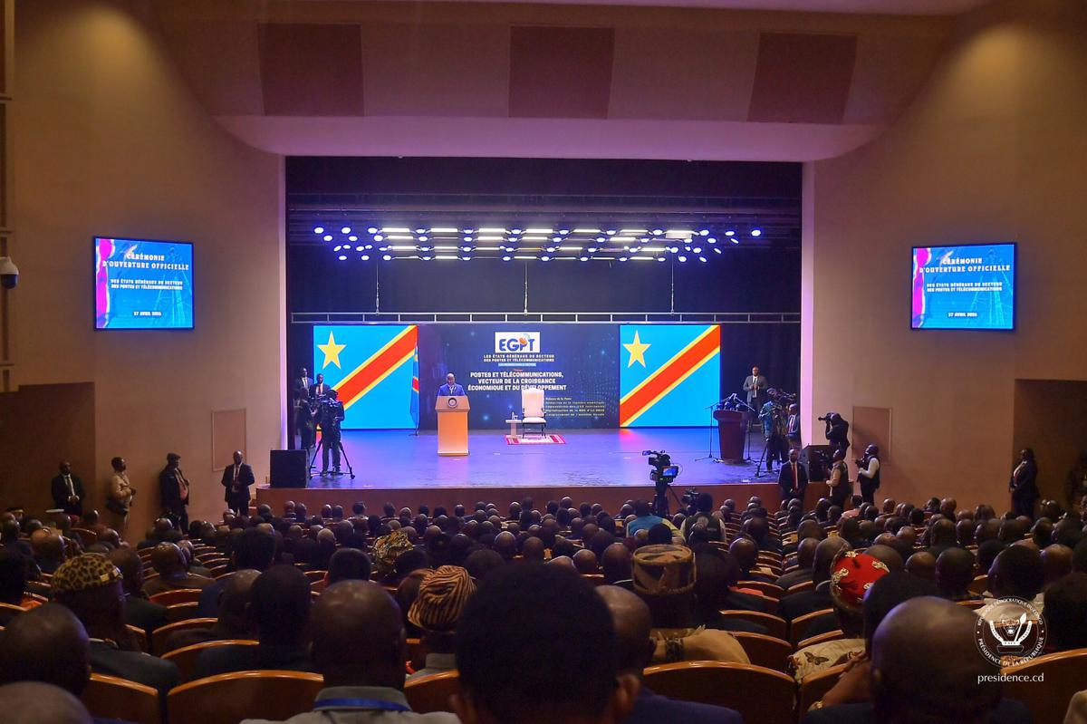 Lees meer over het artikel Staten-generaal moet bijdragen tot digitalisering DR Congo (CongoForum)