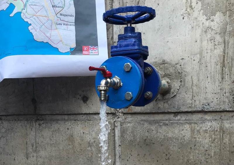 Lees meer over het artikel Nyiragongo: drinkwater voor meer dan 70.000 mensen dankzij Nederlandse financiering (CongoForum)