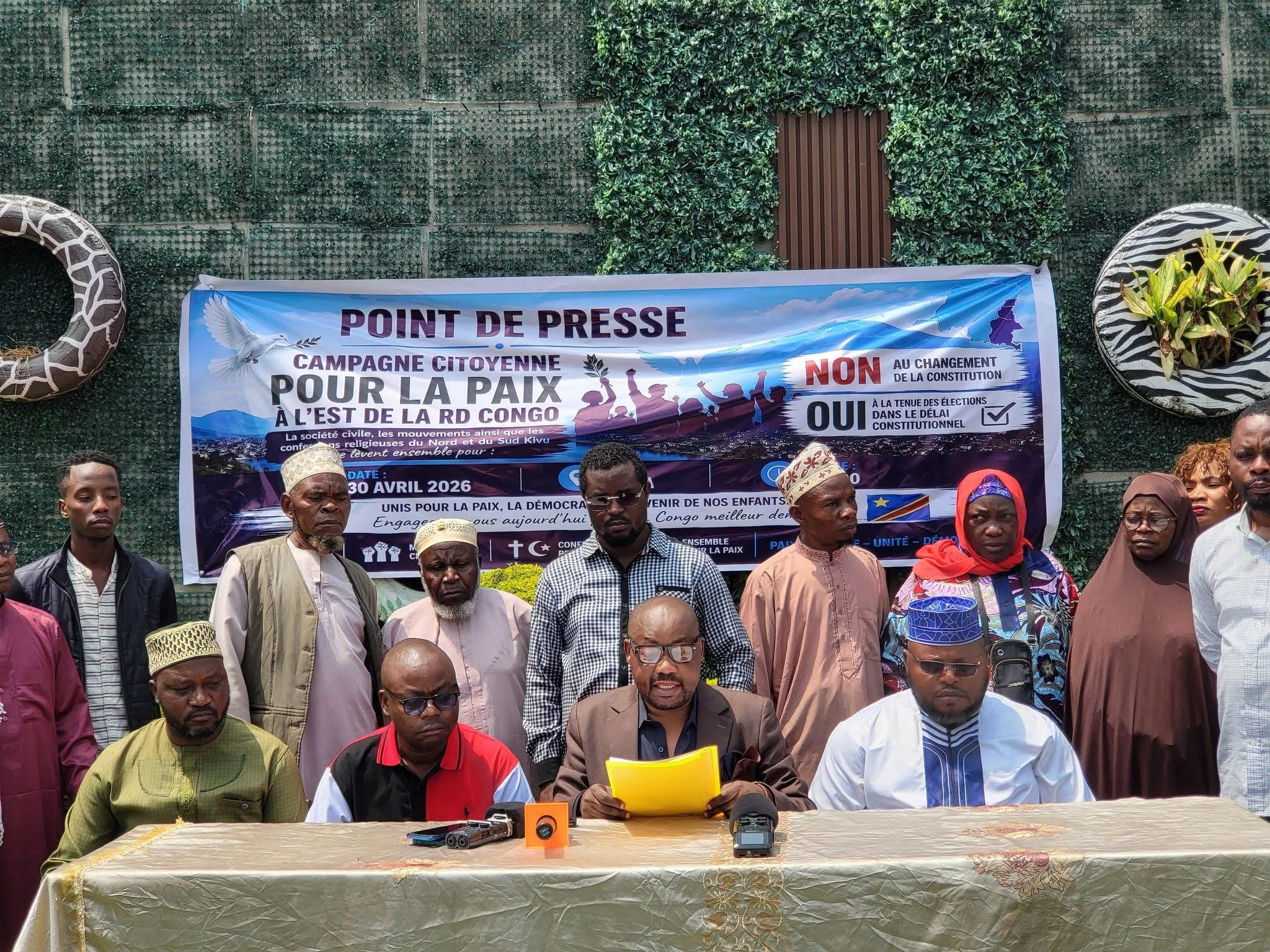 Read more about the article Nord et Sud-Kivu : une mobilisation citoyenne s’organise contre toute révision constitutionnelle(CongoForum)