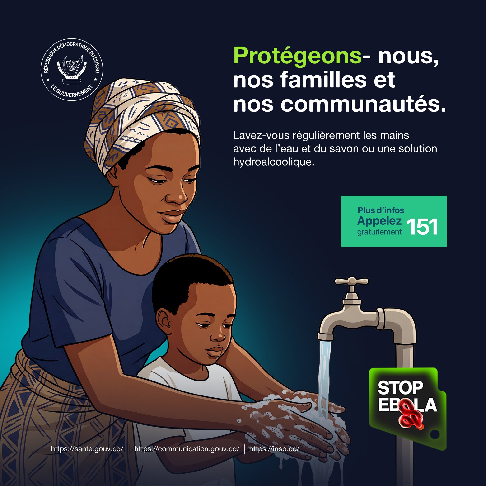 Read more about the article Sud-Kivu: les structures sanitaires appellent à un soutien urgent pour la prévention d’Ebola (CongoForum)