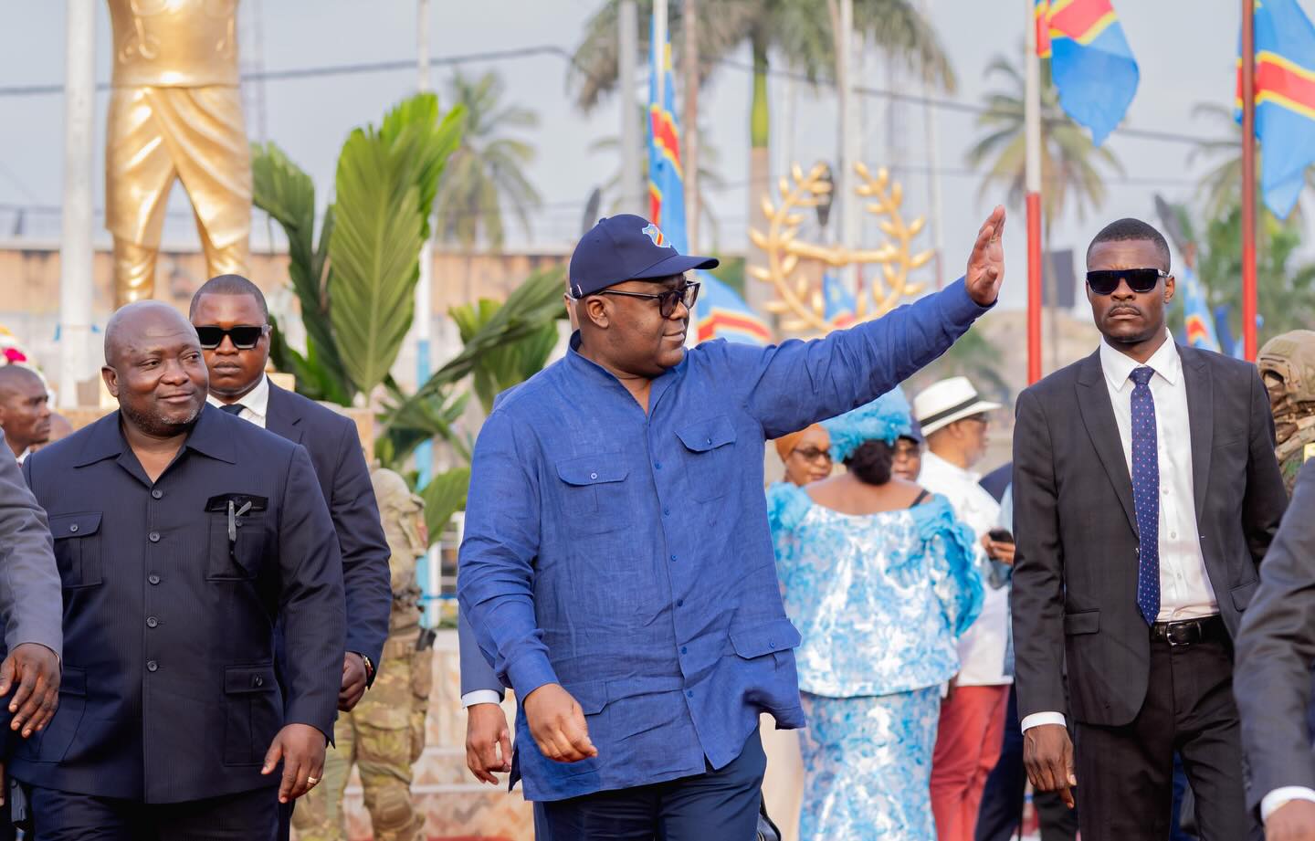 Read more about the article Kinshasa: face aux soupçons de troisième mandat, opposants et mouvements citoyens recadrent Félix Tshisekedi (CongoForum)