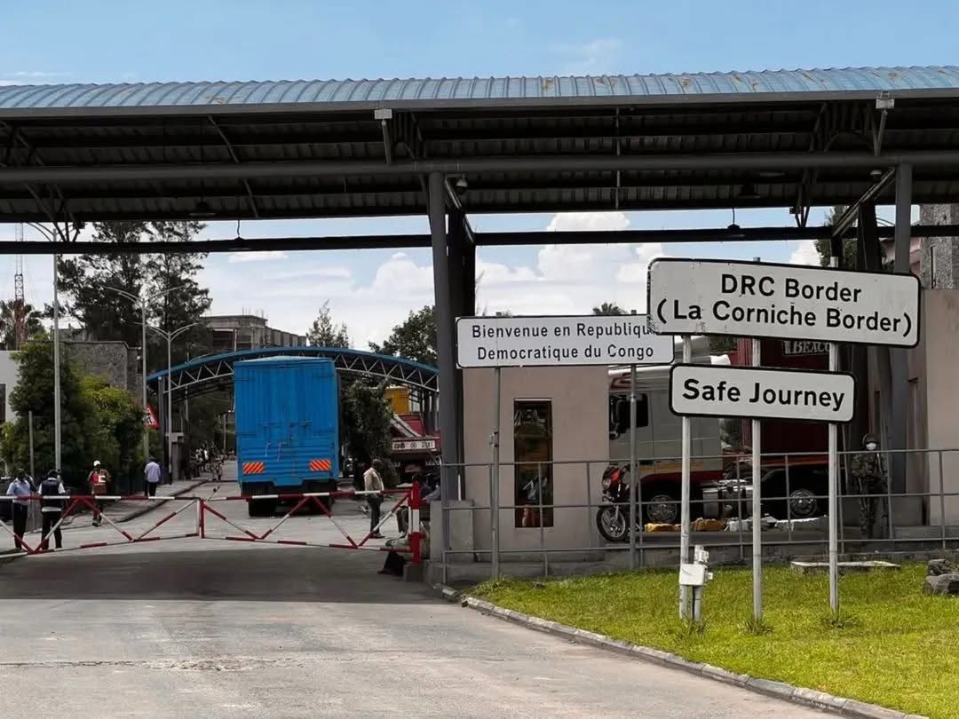 Read more about the article Fermeture temporaire des postes frontaliers entre Goma et Gisenyi (CongoForum)