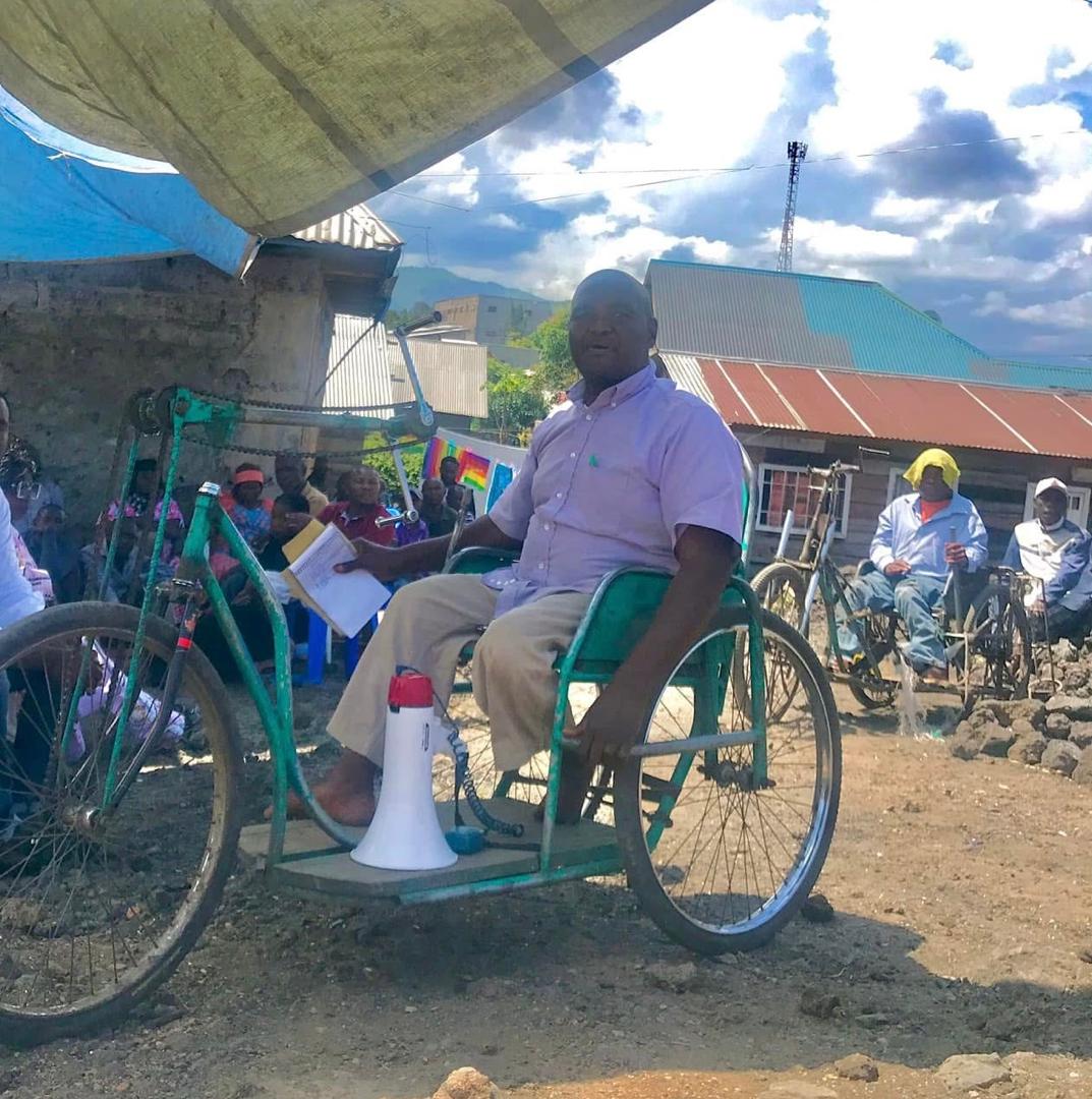 Read more about the article Nord-Kivu: l’épidémie d’Ebola aggrave la vulnérabilité des personnes vivant avec handicap (CongoForum)