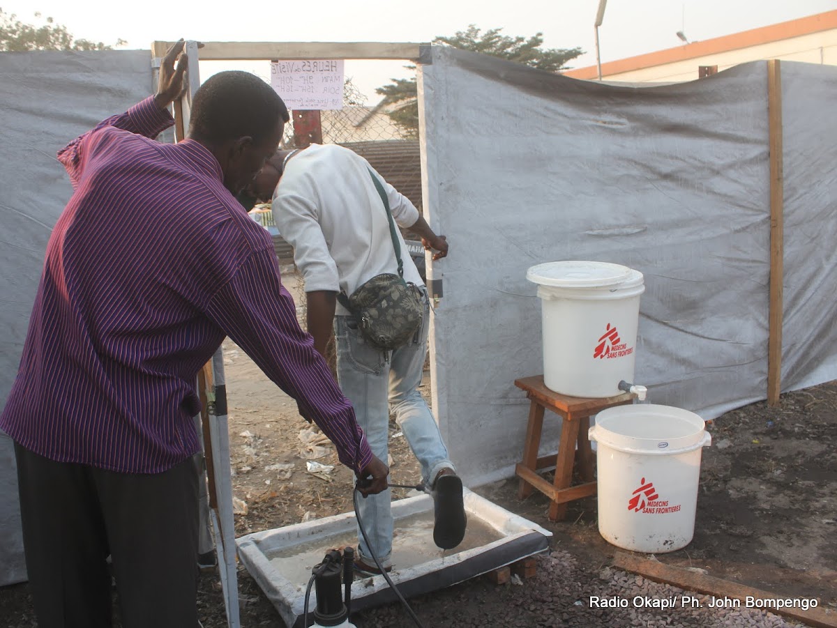 Read more about the article MSF prépare une intervention d’ampleur face à l&rsquo;épidémie d&rsquo;Ebola dans la province d&rsquo;Ituri (MSF)