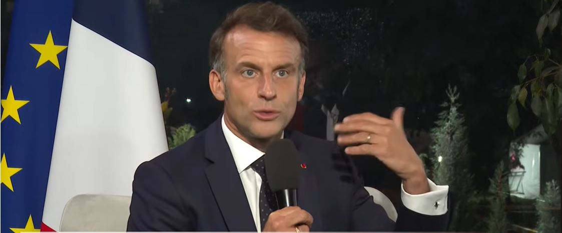 Lees meer over het artikel Vrede in Oost-Congo: Macron verkiest dialoog boven sancties tegen Rwanda (CongoForum)
