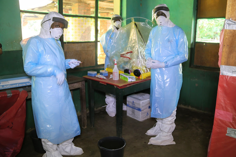 Lees meer over het artikel Ebola: Nationaal Instituut voor Biomedisch Onderzoek speelt centrale rol in strijd tegen virus (CongoForum)