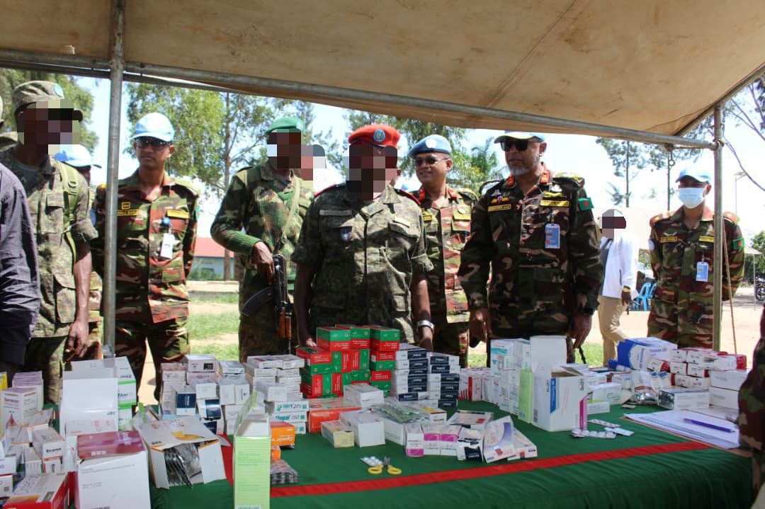 Read more about the article Ituri: 105 patients, dont des militaires et leurs dépendants, pris en charge lors d’une campagne médicale de la MONUSCO (CongoForum)