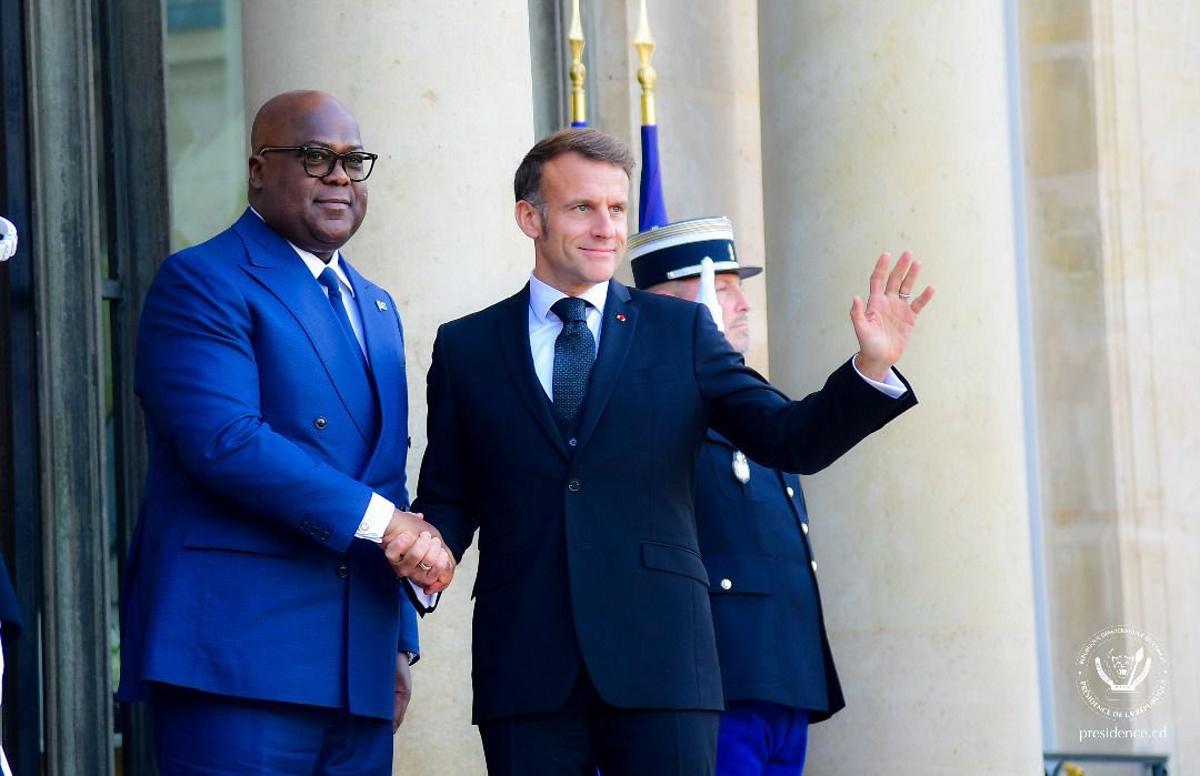 Lees meer over het artikel Emmanuel Macron belooft zeer aanzienlijke investeringen op Afrikaans continent (CongoForum)