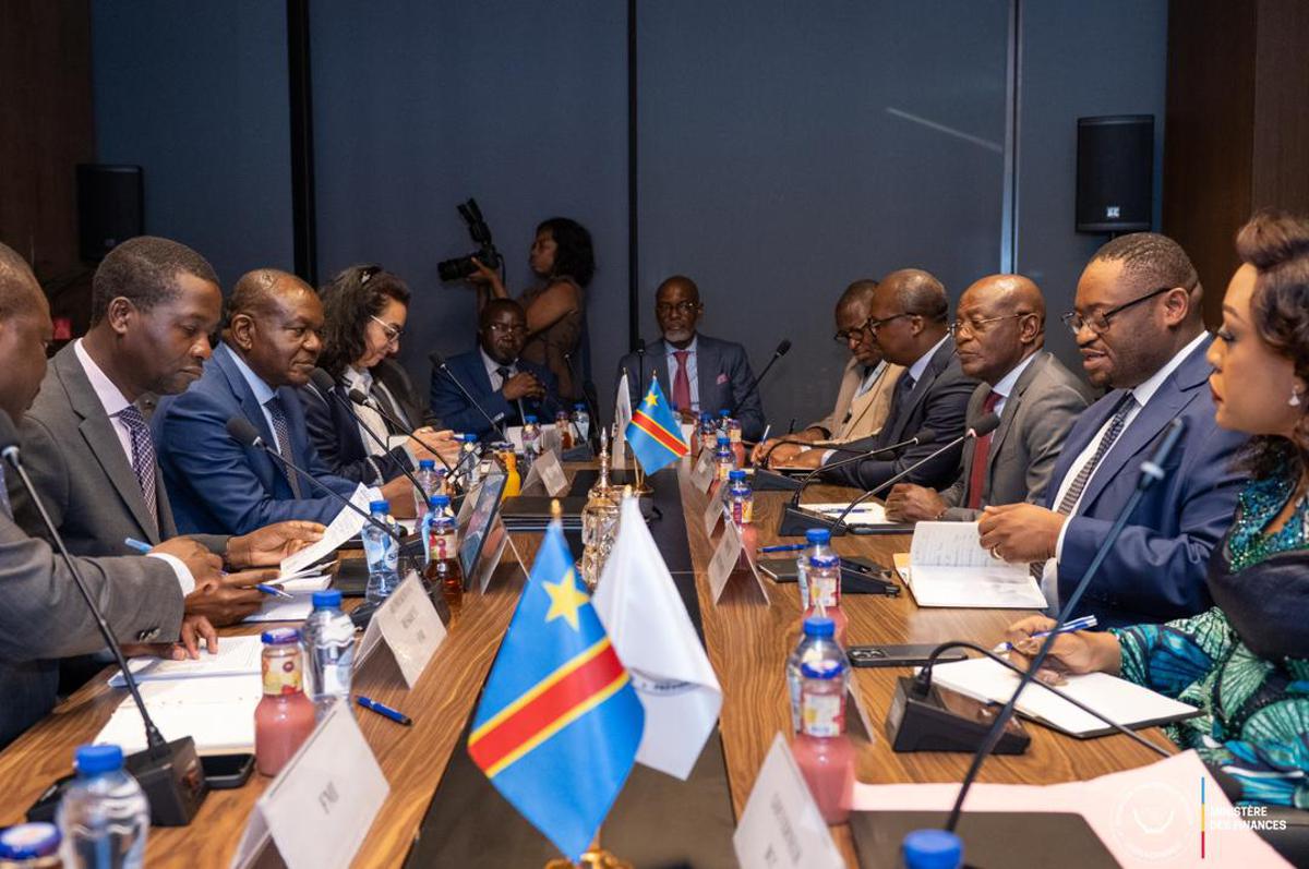 Lees meer over het artikel IMF: economische groei in Congo maar hij blijft broos (CongoForum)